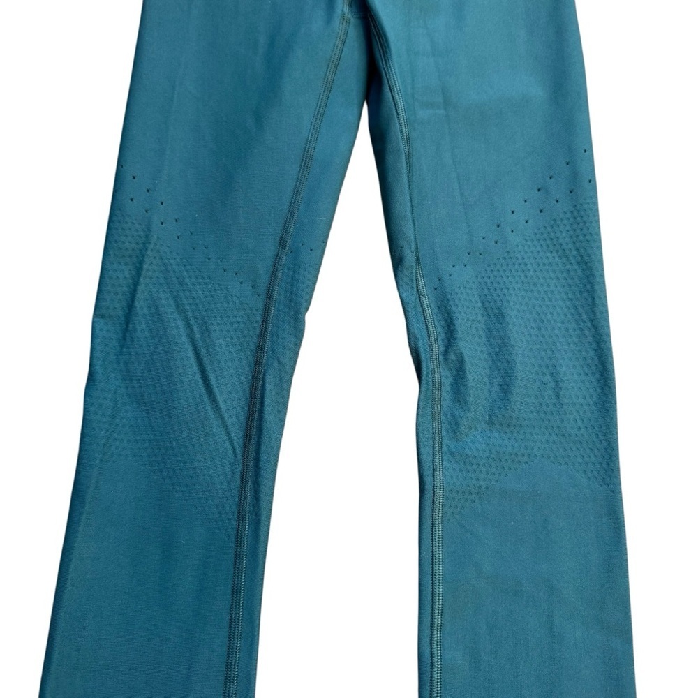 Lululemon Zoned In Tight *27” Green Jasper Size 4 Reflective Running Legging B9 - Picture 7 of 16